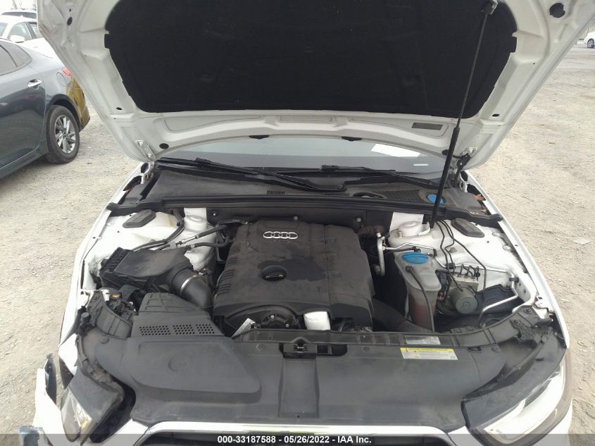 2014 AUDI A4 PREMIUM WAUAFAFL4EN029342