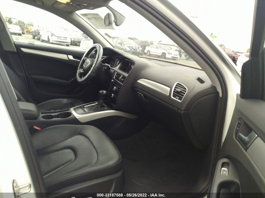 2014 AUDI A4 PREMIUM WAUAFAFL4EN029342