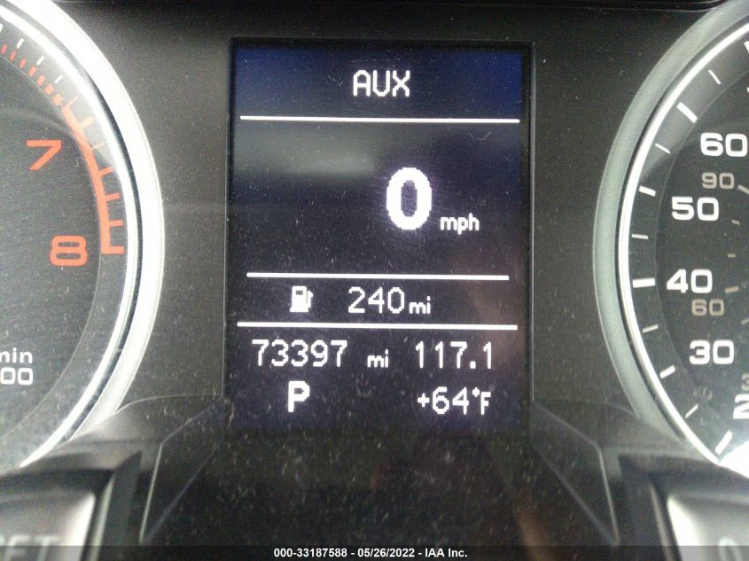 2014 AUDI A4 PREMIUM WAUAFAFL4EN029342