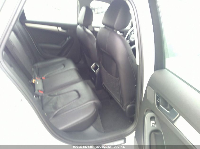 2014 AUDI A4 PREMIUM WAUAFAFL4EN029342