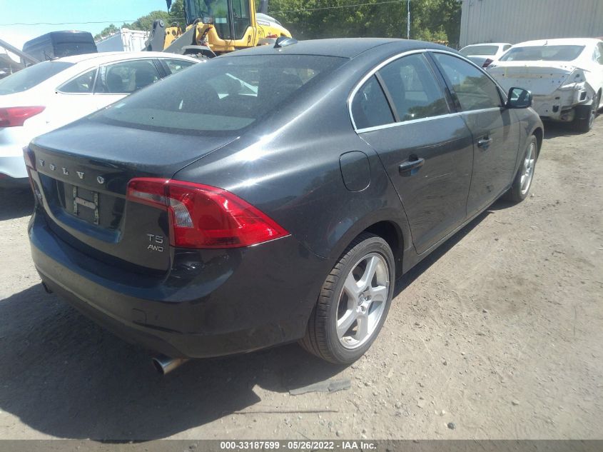 2013 VOLVO S60 T5 YV1612FH8D2193504