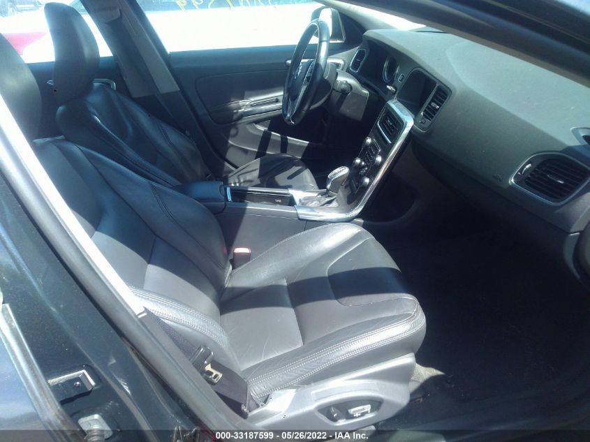 2013 VOLVO S60 T5 YV1612FH8D2193504