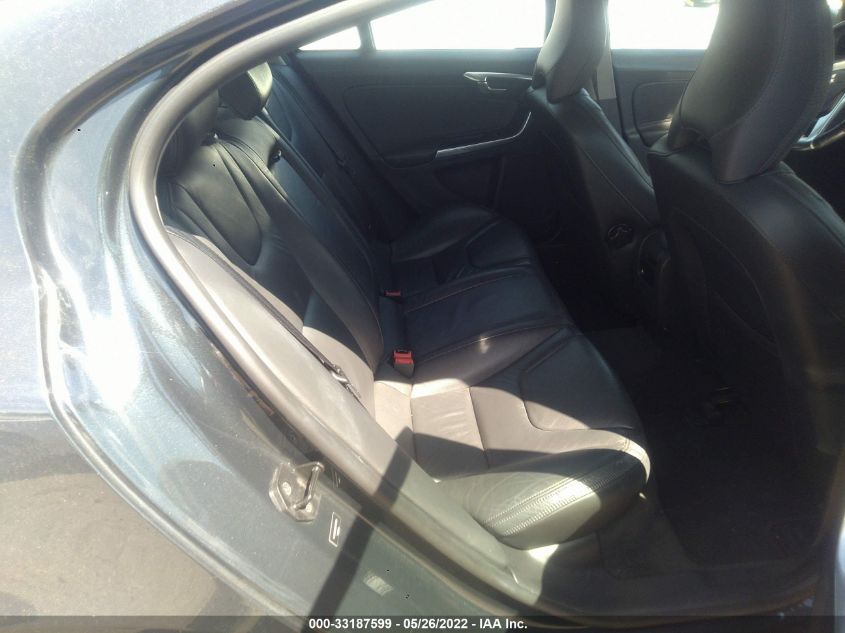 2013 VOLVO S60 T5 YV1612FH8D2193504