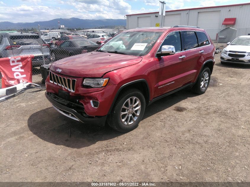 2015 JEEP GRAND CHEROKEE LIMITED 1C4RJFBG4FC197828