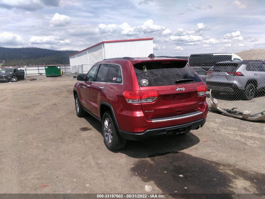 2015 JEEP GRAND CHEROKEE LIMITED 1C4RJFBG4FC197828