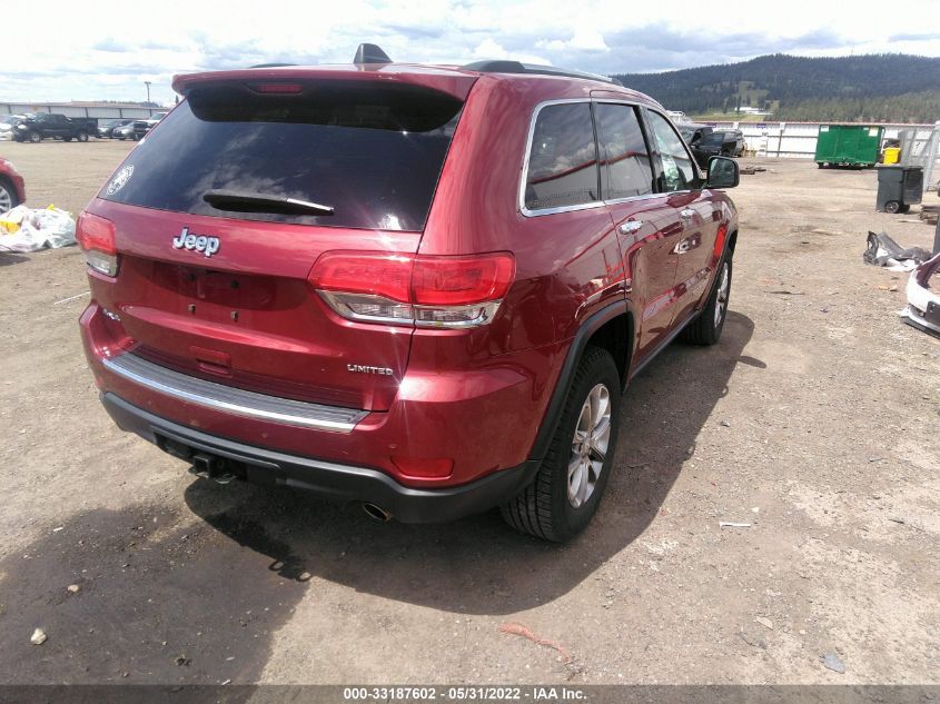 2015 JEEP GRAND CHEROKEE LIMITED 1C4RJFBG4FC197828