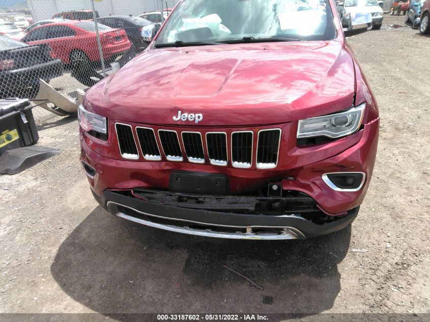 2015 JEEP GRAND CHEROKEE LIMITED 1C4RJFBG4FC197828