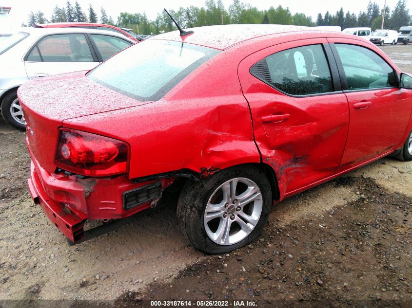2014 DODGE AVENGER SE 1C3CDZABXEN129464