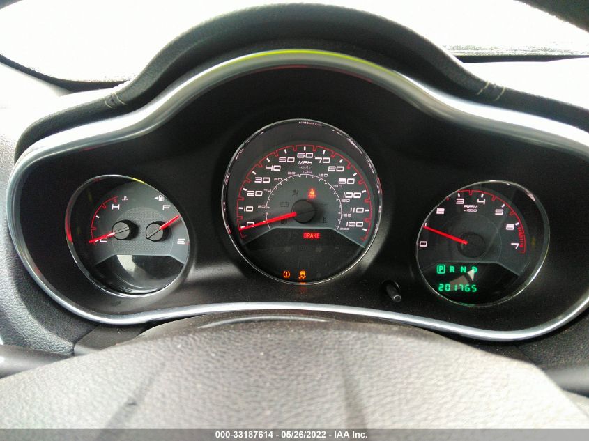 2014 DODGE AVENGER SE 1C3CDZABXEN129464