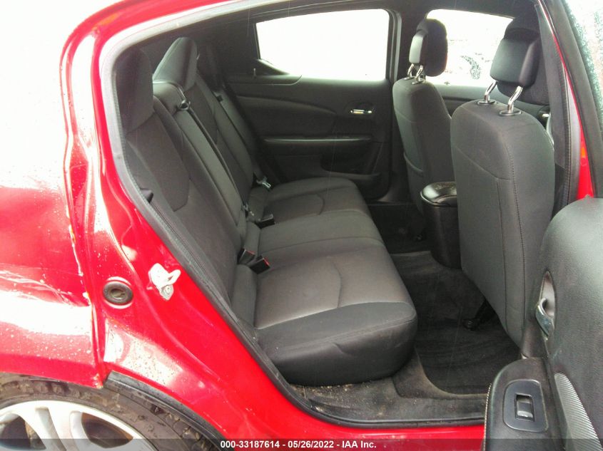 2014 DODGE AVENGER SE 1C3CDZABXEN129464