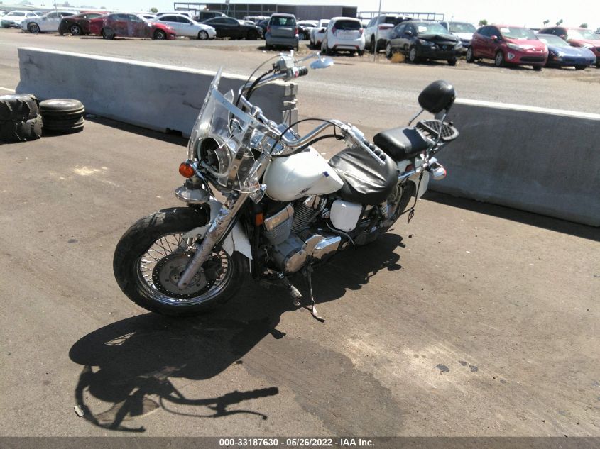 2007 HONDA VT750 JH2RC50097M302778