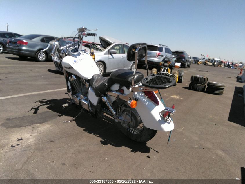 2007 HONDA VT750 JH2RC50097M302778