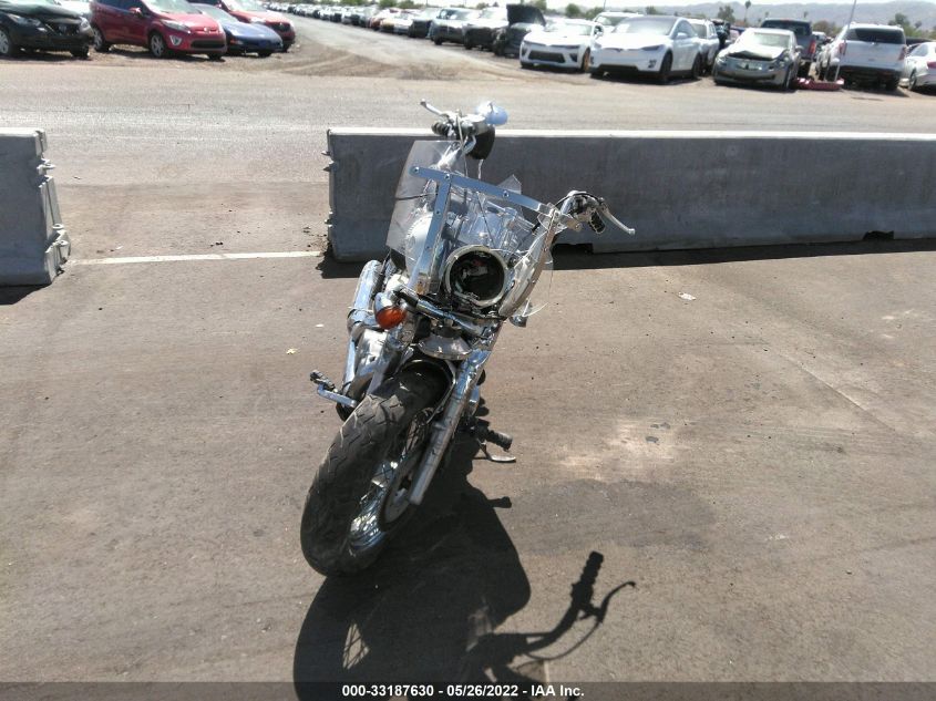 2007 HONDA VT750 JH2RC50097M302778