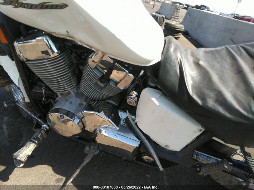 2007 HONDA VT750 JH2RC50097M302778