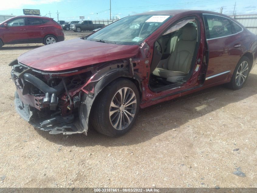 2019 BUICK LACROSSE ESSENCE 1G4ZP5SS3KU110983