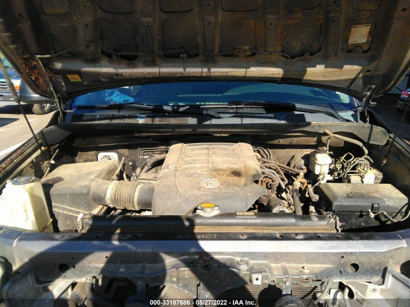 2013 TOYOTA TUNDRA 4WD TRUCK 5TFDM5F17DX041063