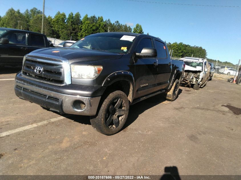 2013 TOYOTA TUNDRA 4WD TRUCK 5TFDM5F17DX041063