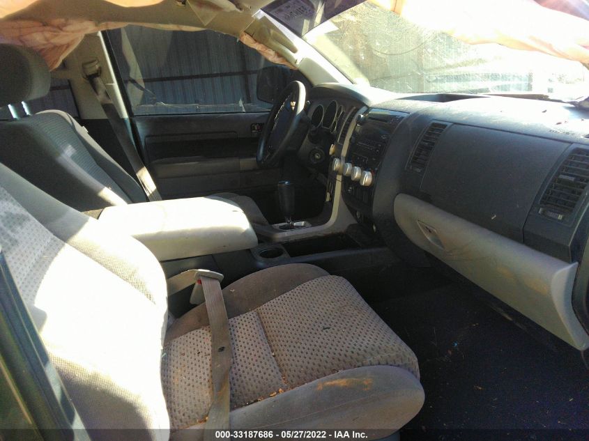 2013 TOYOTA TUNDRA 4WD TRUCK 5TFDM5F17DX041063
