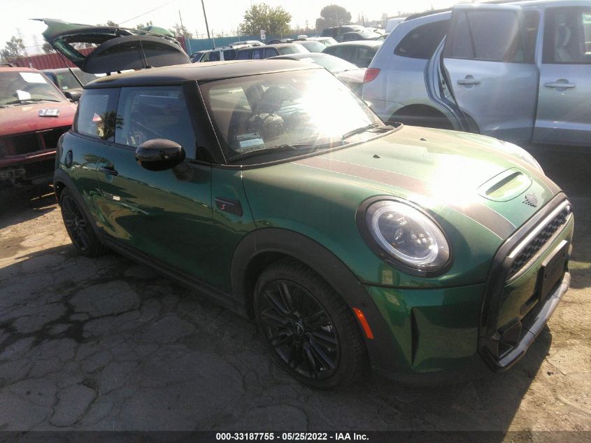 2022 MINI HARDTOP 2 DOOR COOPER S WMW53DH0XN2R51551