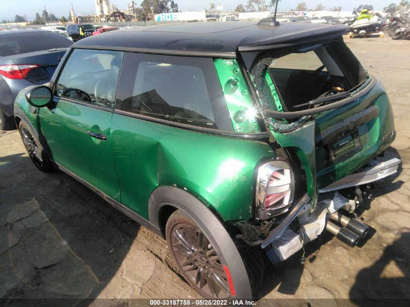 2022 MINI HARDTOP 2 DOOR COOPER S WMW53DH0XN2R51551