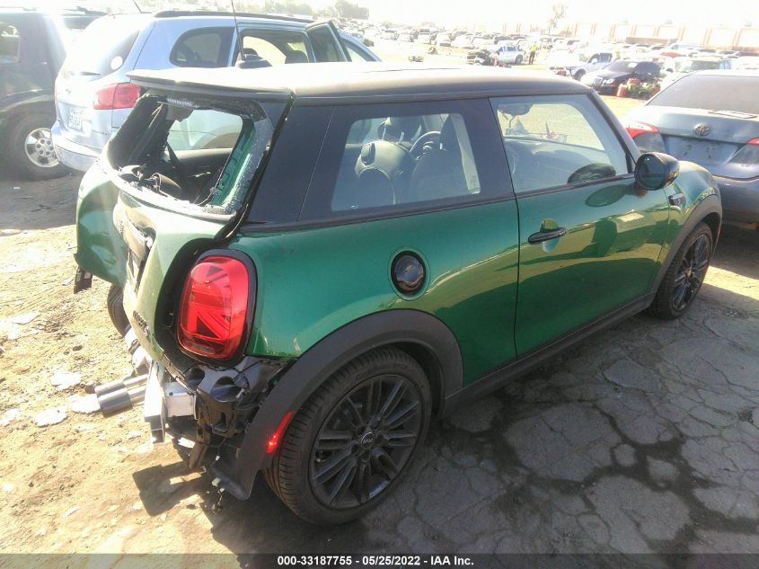 2022 MINI HARDTOP 2 DOOR COOPER S WMW53DH0XN2R51551