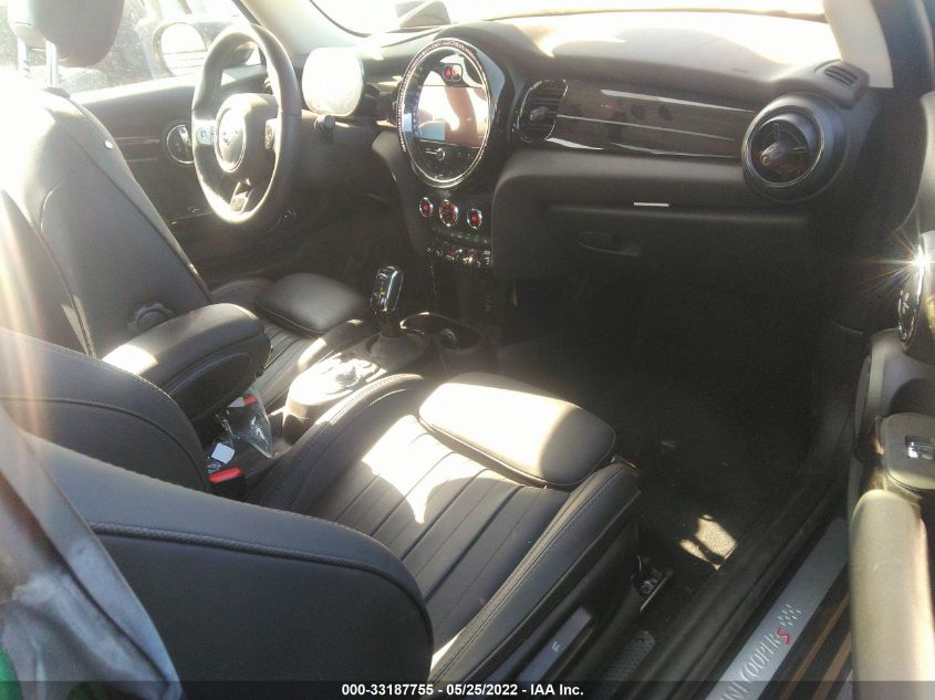 2022 MINI HARDTOP 2 DOOR COOPER S WMW53DH0XN2R51551
