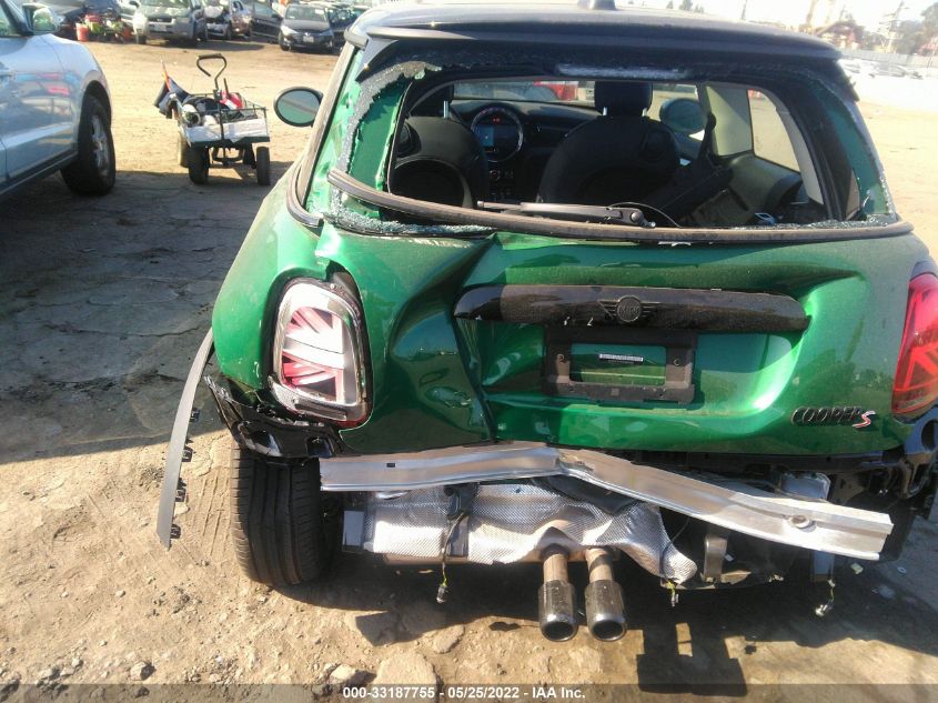 2022 MINI HARDTOP 2 DOOR COOPER S WMW53DH0XN2R51551