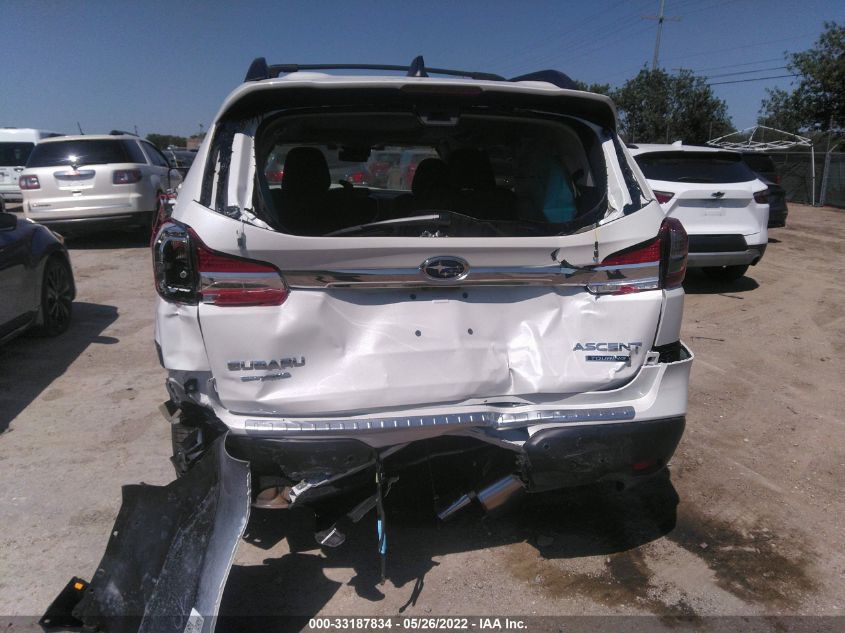 2022 SUBARU ASCENT TOURING 4S4WMARD8N3438843