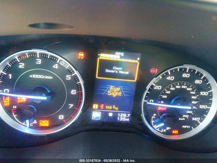 2022 SUBARU ASCENT TOURING 4S4WMARD8N3438843