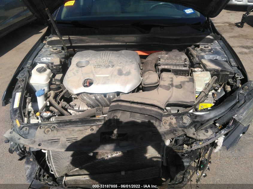 2015 KIA OPTIMA HYBRID EX KNAGN4ADXF5088900