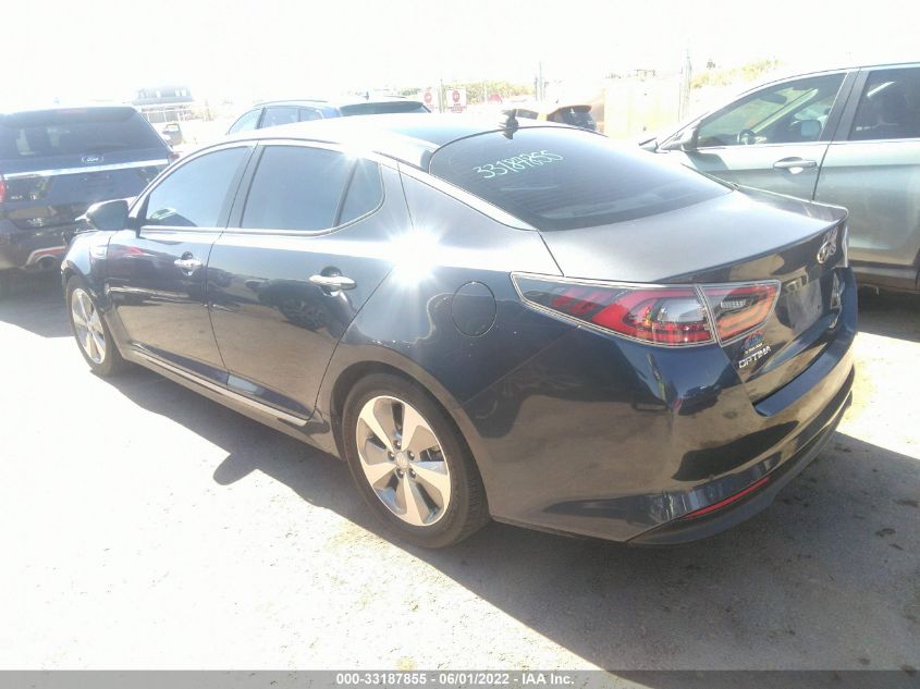 2015 KIA OPTIMA HYBRID EX KNAGN4ADXF5088900