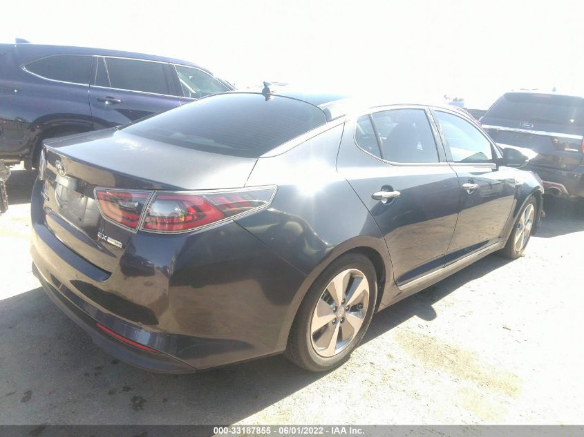 2015 KIA OPTIMA HYBRID EX KNAGN4ADXF5088900