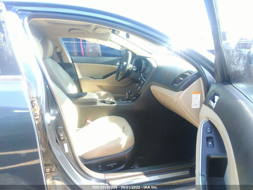 2015 KIA OPTIMA HYBRID EX KNAGN4ADXF5088900