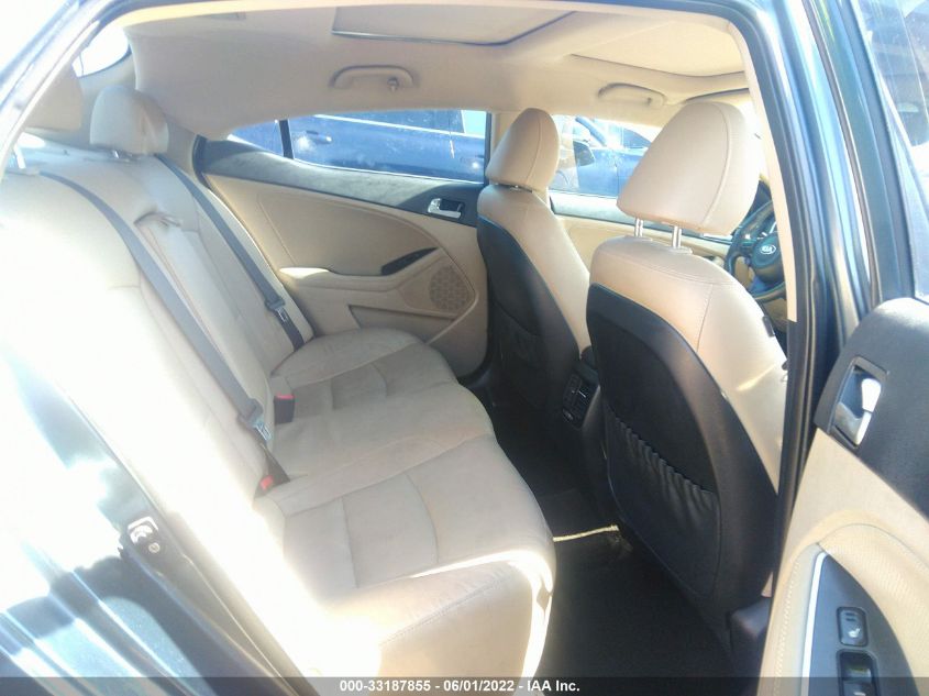 2015 KIA OPTIMA HYBRID EX KNAGN4ADXF5088900