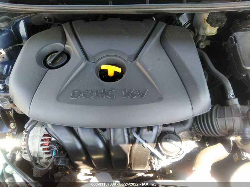 2013 HYUNDAI ELANTRA GT KMHD35LE6DU044561