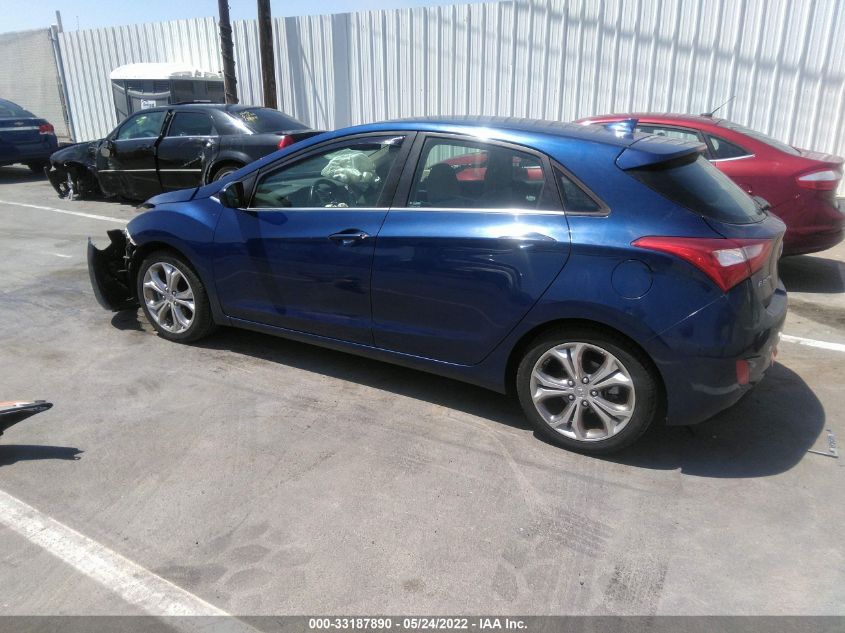 2013 HYUNDAI ELANTRA GT KMHD35LE6DU044561