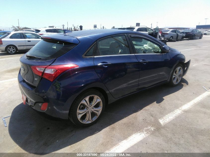 2013 HYUNDAI ELANTRA GT KMHD35LE6DU044561