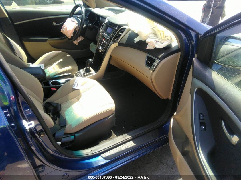 2013 HYUNDAI ELANTRA GT KMHD35LE6DU044561