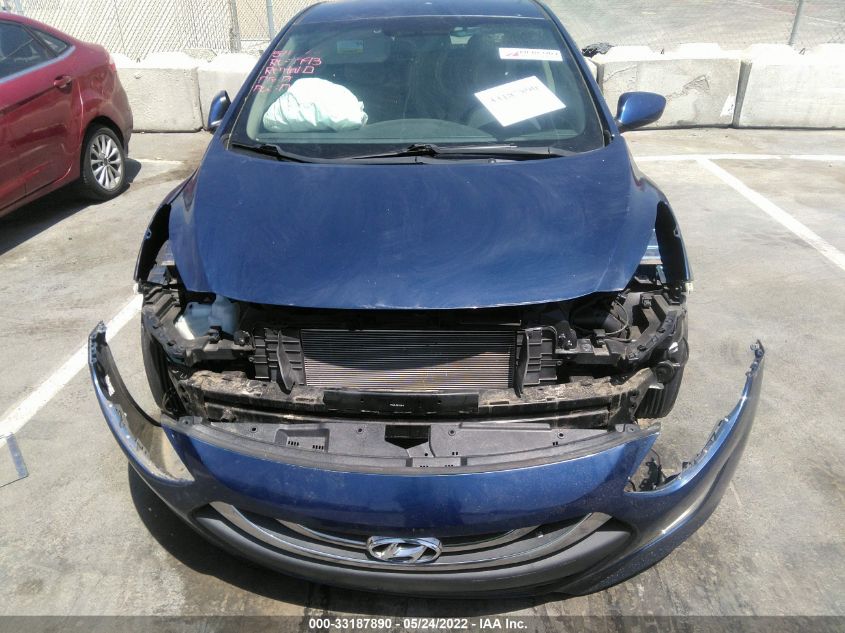 2013 HYUNDAI ELANTRA GT KMHD35LE6DU044561