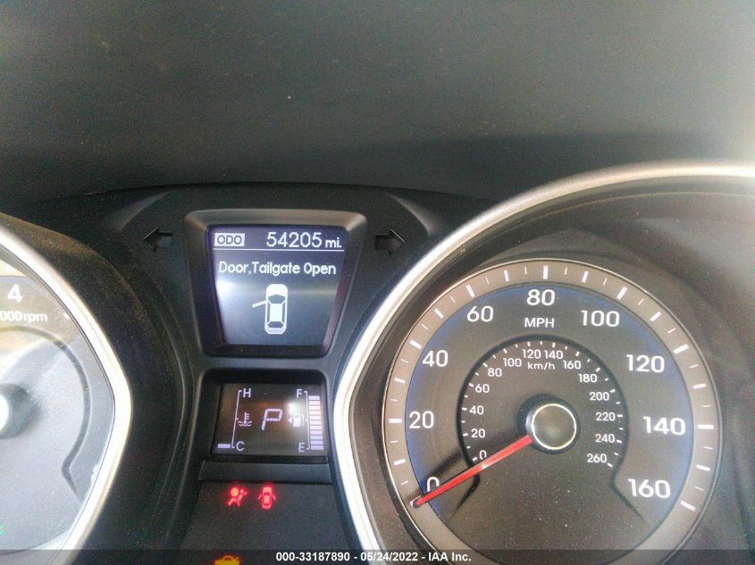 2013 HYUNDAI ELANTRA GT KMHD35LE6DU044561