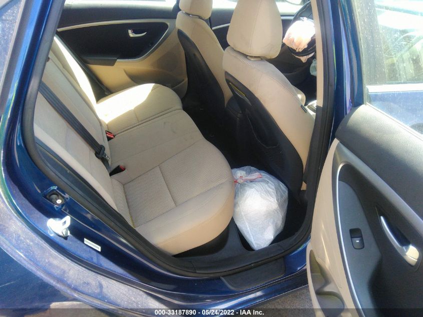 2013 HYUNDAI ELANTRA GT KMHD35LE6DU044561