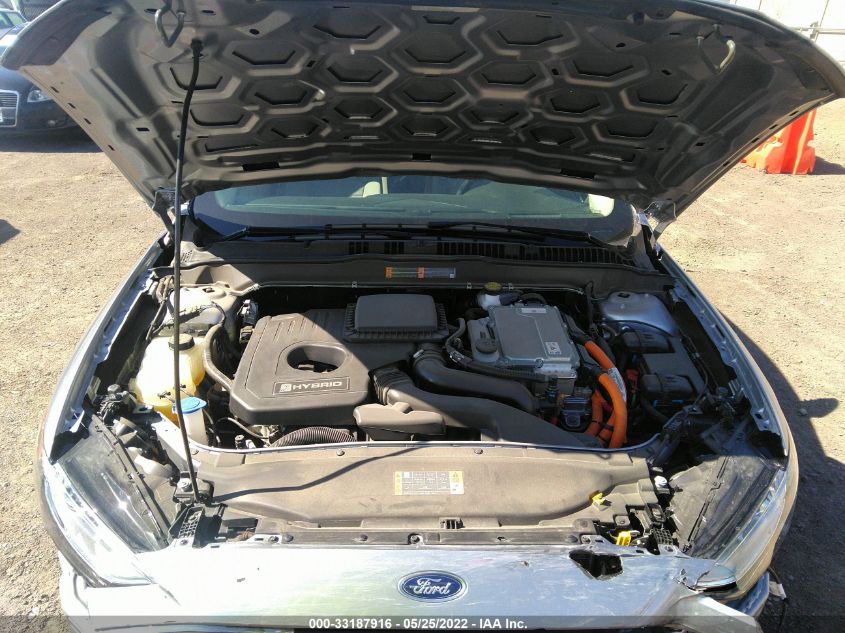 2020 Ford Fusion - 3FA6P0LU7LR191740