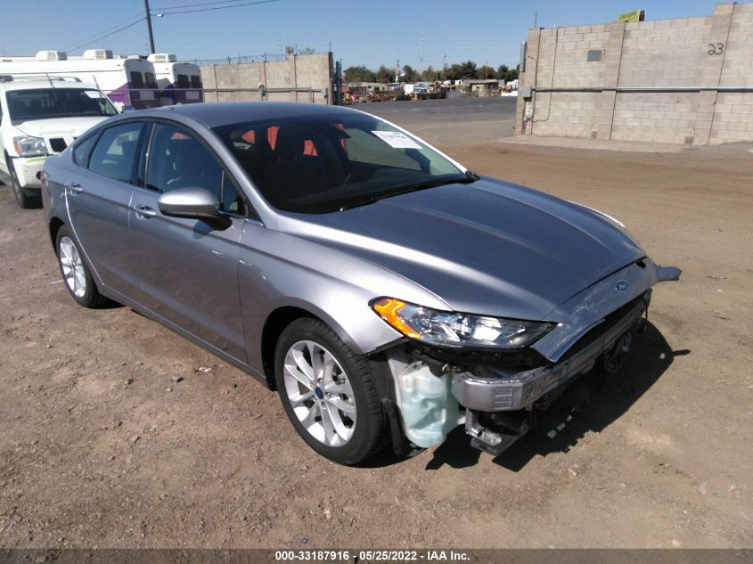 2020 Ford Fusion - 3FA6P0LU7LR191740