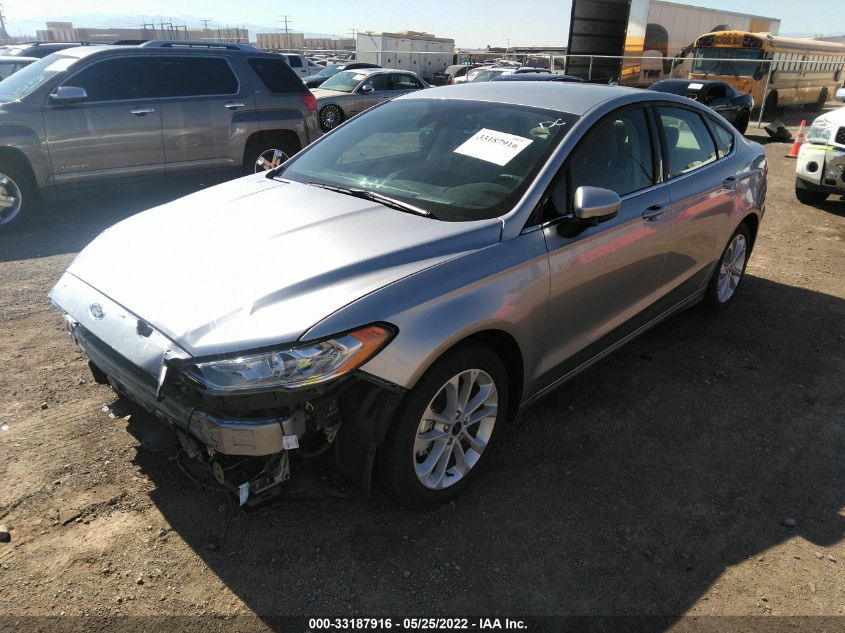 2020 Ford Fusion - 3FA6P0LU7LR191740