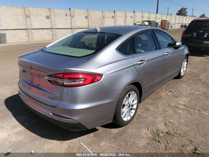 2020 Ford Fusion - 3FA6P0LU7LR191740