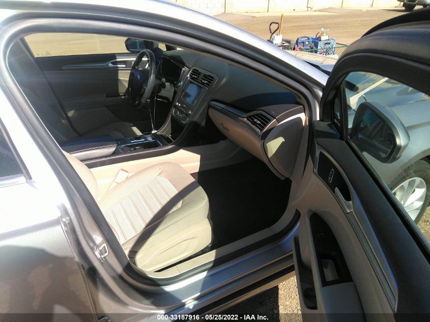 2020 Ford Fusion - 3FA6P0LU7LR191740