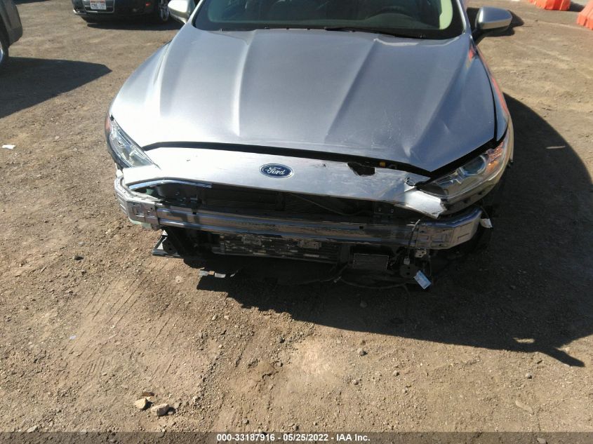 2020 Ford Fusion - 3FA6P0LU7LR191740