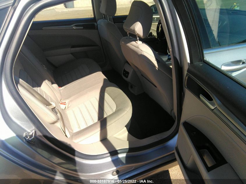 2020 Ford Fusion - 3FA6P0LU7LR191740