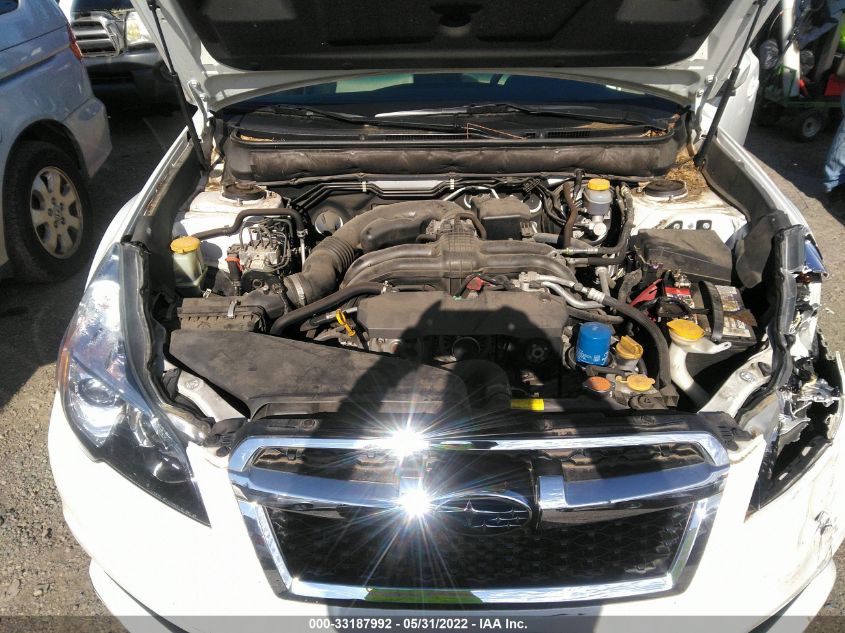 2013 SUBARU LEGACY 2.5I PREMIUM 4S3BMBC60D3042942