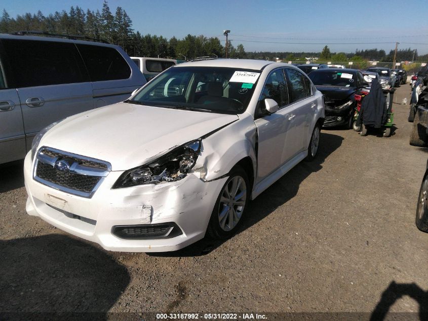 2013 SUBARU LEGACY 2.5I PREMIUM 4S3BMBC60D3042942